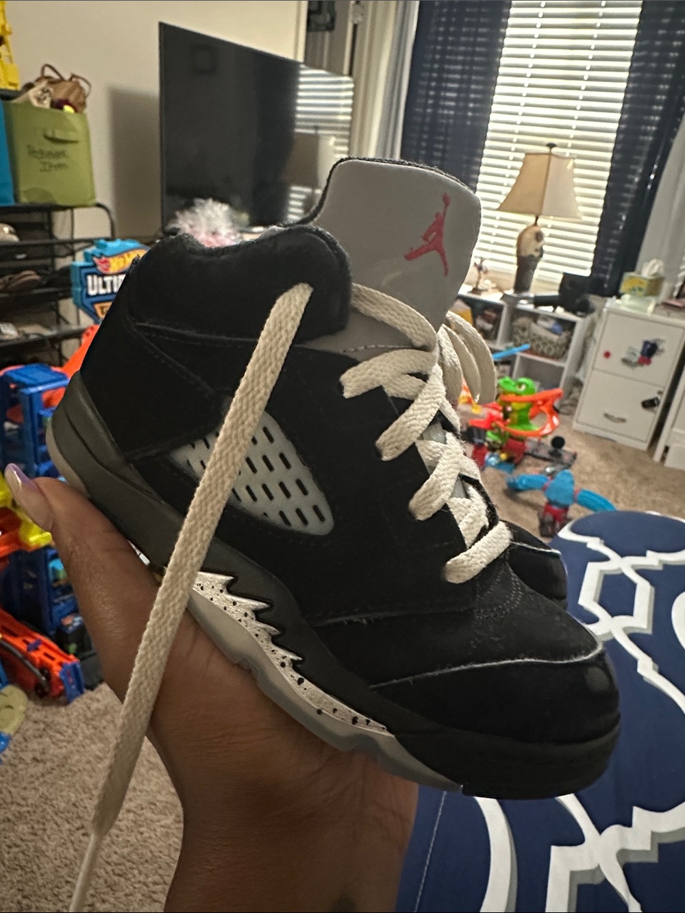 Air Jordan 5 - Metallic 5s